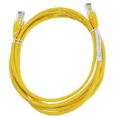 Cabo de Rede Speedlan Cat. 5E Amarelo 2M 