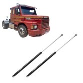 Kit Amortecedor Pistão Tampa Frontal Motor Capô Scania R-142