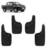 Kit Apara Barro Lameira Hilux 2005 a 2008 Flap Protetor