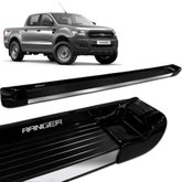 Estribo Lateral Ranger CD 2013 a 2020 Preto Gales Personalizado