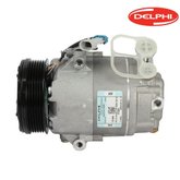 Compressor de Ar Condicionado Delphi Chevrolet Zafira 2.0 8v e 16v Todos 2001 até 2012