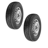 Kit 2 Pneus Dunlop Aro 15c 195/70r15c Sp Lt-30 104/102s