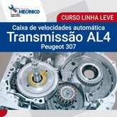 Curso: Mecânica da Transmissão MA - Peugeot 307 1.6 16V Flex