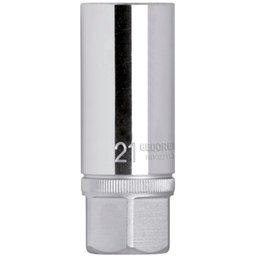 Soquete para Vela de 21mm com Encaixe de 1/2 Pol.-GEDORE RED-R61022112