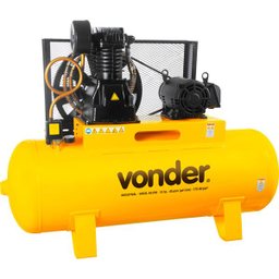 compressor de Ar Vdcsl 40 Pés 250 Litros Trifásico 220/380 V  -VONDER-6829740533