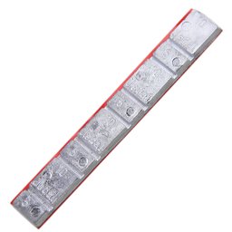 Contrapeso Modelo 06 60gr 5/10gr Liner com 50 Peças JEDAL-306660L - Imagem 4