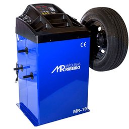 Balanceadora Motorizada Azul 10 a 24 Pol. Monofásica