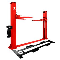 Elevador Automotivo Hidráulico 4Ton Vermelho - FQ0093 TONNUS