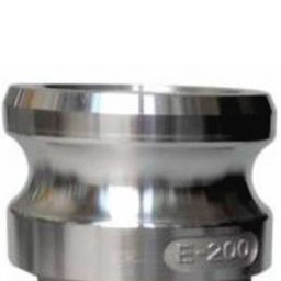 Adaptador Camlock Alumínio Tipo E 1 x 1 Pol. LUPUS-1350 - Imagem 2