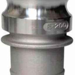 Adaptador Camlock Alumínio Tipo E 1 x 1 Pol. LUPUS-1350 - Imagem 3