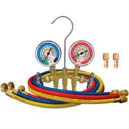 Manifold R410A com Mangueira 150cm 