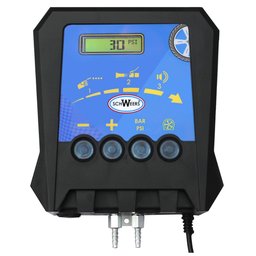Calibrador Eletrônico de Pneus 0 - 145 PSI Caixa ABS AIRMAX