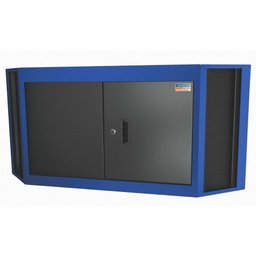 Painel para Ferramentas Canto L Azul 2 Portas