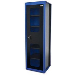 Armário para Ferramentas Azul 1 Porta com Visor