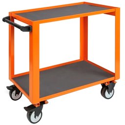 Carrinho para Ferramentas Aberto Tipo Trolley Laranja CP51 O