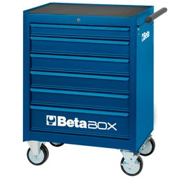 Carro Para Ferramentas Azul 6 Gavetas C04-BOX