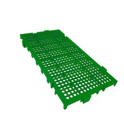 Piso Modular Verde em Plástico 25x50x2,6 Presto