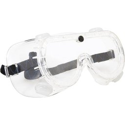 Óculos de Segurança Ampla Visão com Válvulas -VONDER-7041055000