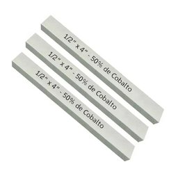 Bits Quadrado 1/2 X 4 - Com 50% De Cobalto - 3 Peças