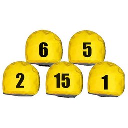 Jogo de Prismas Amarela com Número de 1 a 15