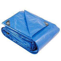 Lona de Polietileno Azul 200 Micras 4 x 8m-REXON-APM7030013
