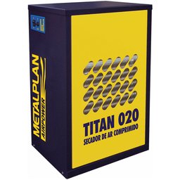 Secador de Ar Comprimido Titan 200W 220V-METALPLAN-TIT0020D2B1A2M