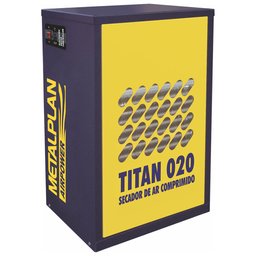 Secador de Ar Comprimido Titan 20pcm 