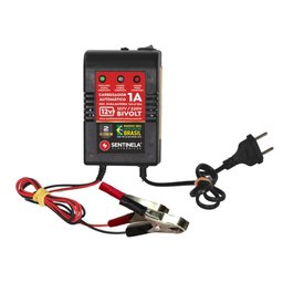 Carregador de Bateria Automotivo 1A 12V SA112