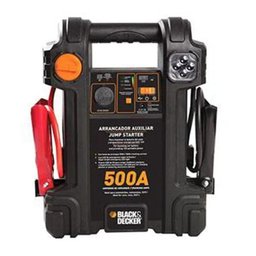 Auxiliar De Partida Veicular Portatil Com Luz De Emergencia 12V 500A - Js500S-Br - Black&Decker