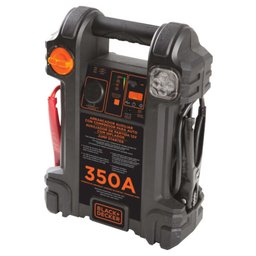 Auxiliar de Partida 350A 12 V com Compressor e Luz de Emergência Integrado