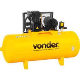 Compressor de ar VDCSL 20/200, trifásico, 220 V ~/380 V~, -VONDER-6829720333