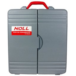 Jogo de Ferramentas 110 Peças com Maleta Dobrável NOLL-3640001 - Imagem 5
