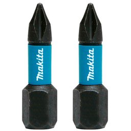 Bit de Impacto PH2 X 25mm com 2 Unidades 