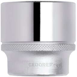 Soquete Sextavado de 10mm com Encaixe de 1/2 Pol.-GEDORE RED-R61001006