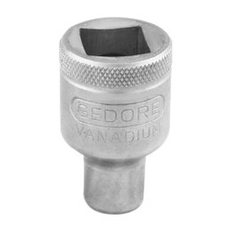 Soquete Sextavado 8mm com Encaixe de 1/2 Pol.-GEDORE-19-8MM