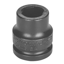 Soquete de Impacto Sextavado Cr-Mo 17mm com Encaixe de 3/4 Pol. 