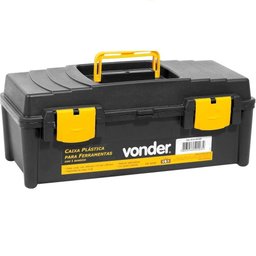 Caixa plástica VD 4038, com 1 bandeja, VONDER-Vonder-309480