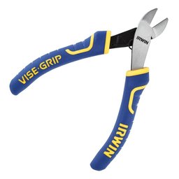 Mini Alicate de Corte Diagonal Reto Vise-Grip de 4.1/2 Pol.