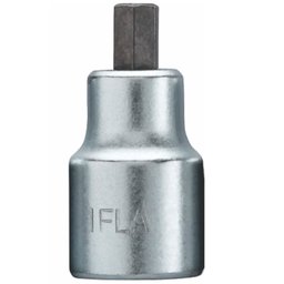Soquete Allen 5 x 48mm com Encaixe 3/8Pol.-IFLA-SA105