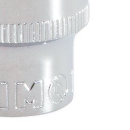 Soquete Sextavado Cr-V de 6mm com Encaixe de 3/8 Pol. IRIMO-112-06-1 - Imagem 4