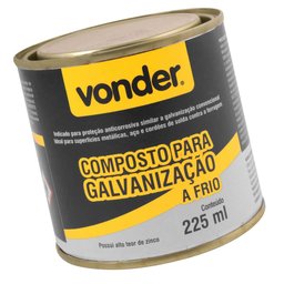 Composto para galvanização a frio 225 ml VONDER