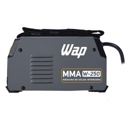 Máquina de Solda Inversora MMA W250 220V WAP