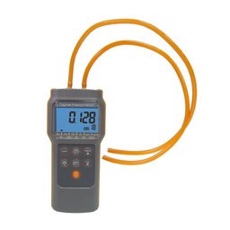 Manômetro Digital Medidor de Diferença de Pressão Atmosférica Capacidade 1 psi Novotest.br 82012