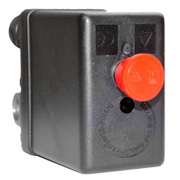 Pressostato Automático 80-120 Libras 4 Vias com Botão