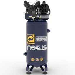 Compressor Vertical de Ar Notus 10 Pés 80 L 2 HP 127/220V Trifásico