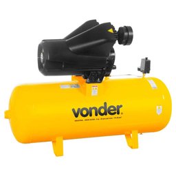 Compressor de Ar 20 Pés 5CV 220/380V Trifásico VDCSV 20/200