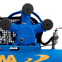 Compressor de Pistão a Gasolina 7CV 20 Pés 206L PUMA-PB20206HG  - Imagem 3