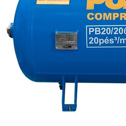 Compressor de Pistão a Gasolina 7CV 20 Pés 206L PUMA-PB20206HG  - Imagem 5
