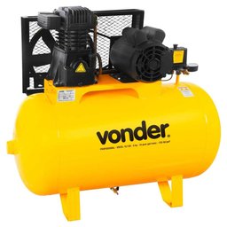 Compressor de ar VDCSL 15/130 3,0 CV Monofásico 127 V /220 V 