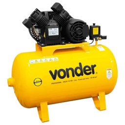 Compressor de Ar VDCSV 10Pés 100L 2CV Bivolt 127V/220V Monofásico